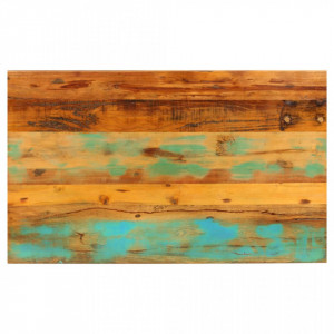 Masuta de cafea, 100 x 60 x 35 cm, lemn masiv reciclat - V247322V - Img 4