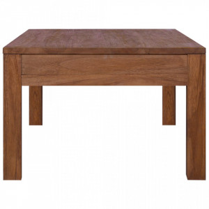 Masuta de cafea, 110 x 60 x 40 cm, lemn masiv de tec - V289079V - Img 4
