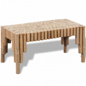 Masuta de cafea din bambus - V242489V