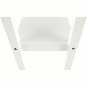 Măsuţă tip consolă, albă, 100x74x30 cm - TP251695 - Img 9