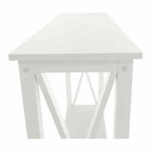 Măsuţă tip consolă, albă, 100x80x30 cm - TP251565 - Img 10