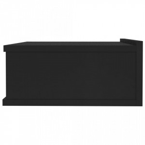 Noptiera suspendata, negru, 40 x 30 x 15 cm, PAL - V800308V - Img 4