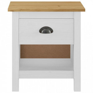 Noptiere Hill Range, 2 buc., 46x35x49,5 cm, lemn masiv de pin - V288970V - Img 4