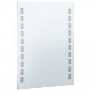 Oglinda cu LED de perete de baie, 60 x 80 cm - V144697V - Img 3