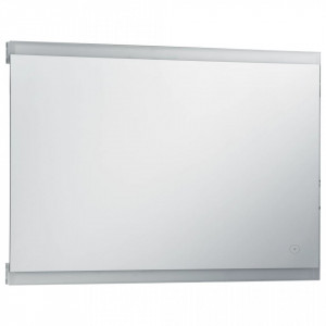 Oglinda cu LED de perete de baie cu senzor tactil, 100 x 60 cm - V144734V - Img 3