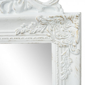 Oglinda in stil baroc independenta, alb, 160 x 40 cm - V243691V - Img 4