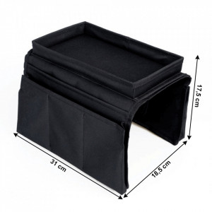Organizator canapea, negru - TP291241 - Img 2