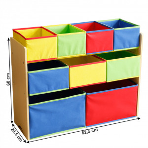 Organizator de jucării, multicolor - TP274465 - Img 2