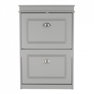 Pantofar, 2 compartimente, gri, 53x82x24 cm - TP289129 - Img 20