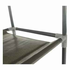 Pantofar cu rafturi, gri, 100x175x27 cm - TP263397 - Img 18