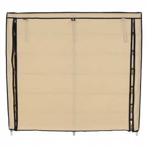 Pantofar, organizator de pantofi bej, 115x30x108 cm - TP275371 - Img 14