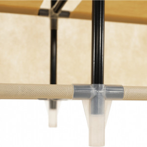 Pantofar, organizator de pantofi bej, 115x30x108 cm - TP275371 - Img 16