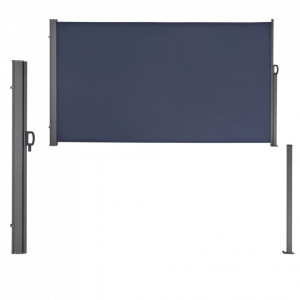 Paravan solar lateral retractabil, 180 x 300 cm, albastru inchis - P74654051 - Img 6