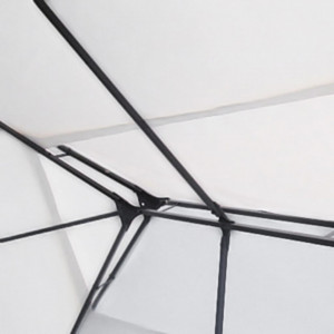 Pavilion, alb, 3 x 4 m - V43214V - Img 3