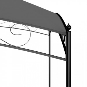 Pavilion, antracit, 3 x 3 x 2,65 m, 180 g/m² - V313908V - Img 4