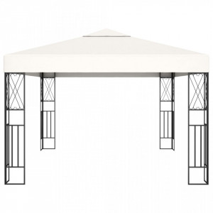 Pavilion, crem, 3 x 4 m, material textil - V48007V - Img 3