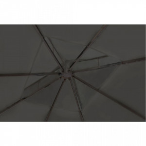Pavilion cu acoperiș, gri închis, 3 x 4 m - V41453V - Img 4
