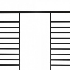 Pavilion cu acoperiș retractabil, antracit, 4x3x2,3 m, 180 g/m² - V313625V - Img 4