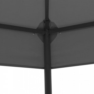 Pavilion de grădină, antracit, 323x275x265 cm - V47961V - Img 3