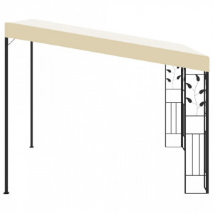 Pavilion de perete, crem, 3 x 3 x 2,5 m - V47997V - Img 4