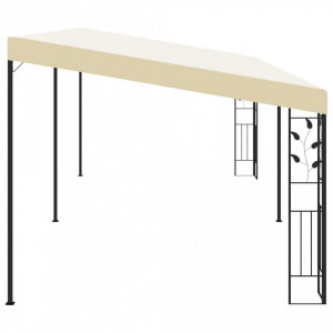 Pavilion de perete, crem, 6 x 3 x 2,5 m - V47999V - Img 3