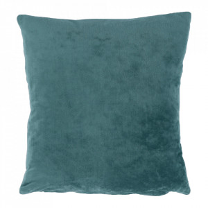 Pernă, material textil de catifea petrol, 60x60 cm - TP239005 - Img 20