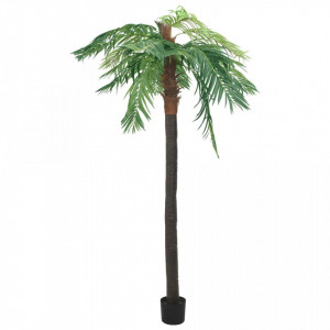 Plantă artificială palmier phoenix cu ghiveci, verde, 305 cm - V336311V - Img 2