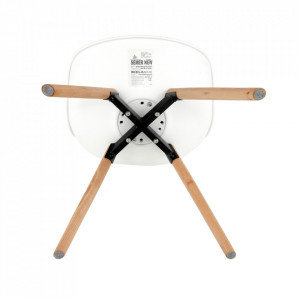 Scaun, alb/fag - TP228401 - Img 17