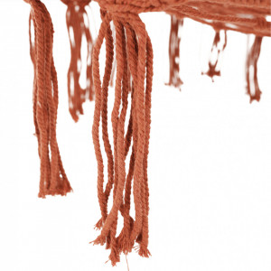 Scaun balansoar suspendabil, leagăn agăţat, maro, 80x120 cm - TP295531 - Img 11