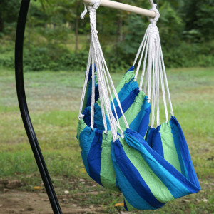 Scaun balansoar suspendabil, leagăn agăţat, multicolor, 100x130 cm - TP300323 - Img 5