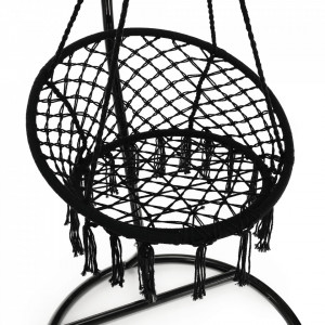 Scaun balansoar suspendabil, leagăn agăţat, nergu, 80x120 cm - TP274288 - Img 19