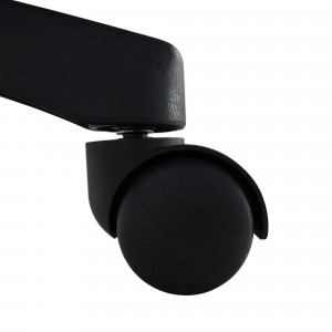 Scaun birou, negru, 60x52x90-100 cm - TP255136 - Img 9