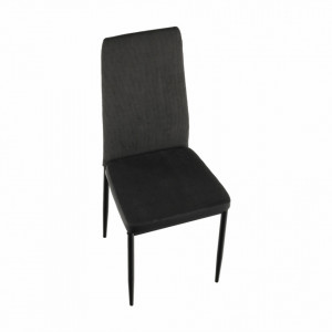 Scaun bucătărie, gri închis/negru - TP261326 - Img 5