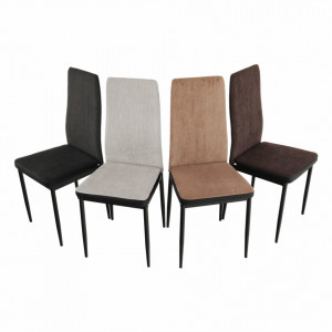Scaun bucătărie, gri închis/negru - TP261326 - Img 13