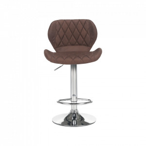 Scaun de bar, maro / crom - TP258577 - Img 16