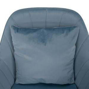 Scaun de birou, albastru, 42x55x80-90cm - TP297880 - Img 18