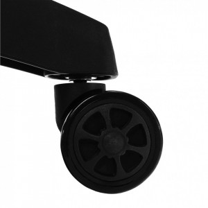Scaun de birou cu iluminare RGB, gaming, negru, 64x60x127-137 cm - TP279983 - Img 20