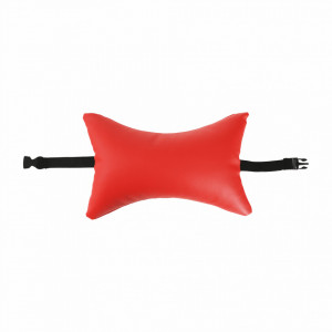 Scaun de birou, gaming, albastru și roşu, 64x60x122-132 cm - TP279408 - Img 8