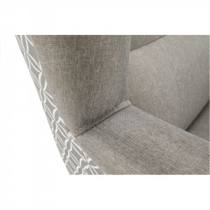 Scaun de design, ţesătură, capuccino - TP223658 - Img 6