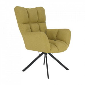 Scaun de design ţesătură fistic - TP276607 - Img 4