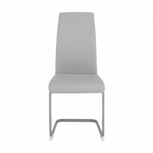 Scaun dining, gri deschis / gri - TP259365 - Img 14