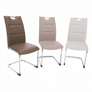 Scaun dining, gri deschis - TP259376 - Img 19