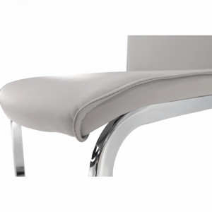 Scaun dining, gri deschis - TP259376 - Img 13