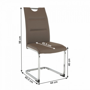 Scaun dining, maro - TP259377 - Img 3
