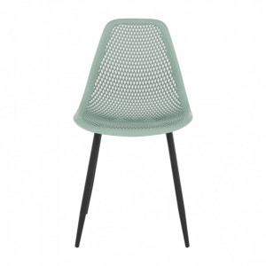Scaun dining, verde/negru - TP291545 - Img 2
