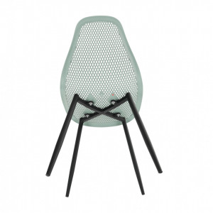 Scaun dining, verde/negru - TP291545 - Img 10