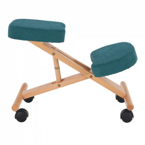 Scaun ergonomic, albastru, 46x65x52-72 cm - TP300220 - Img 14