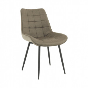 Scaun, gri maroniu taupe/negru - TP257180 - Img 1