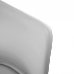 Scaun pivotant elegant, gri deschis - TP288203 - Img 12