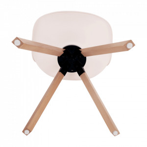 Scaun pivotant elegant, perlat - TP288204 - Img 12
